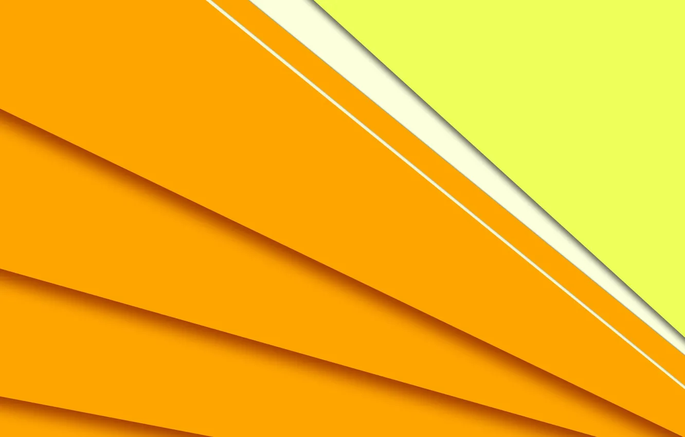 Photo wallpaper line, yellow, background, texture