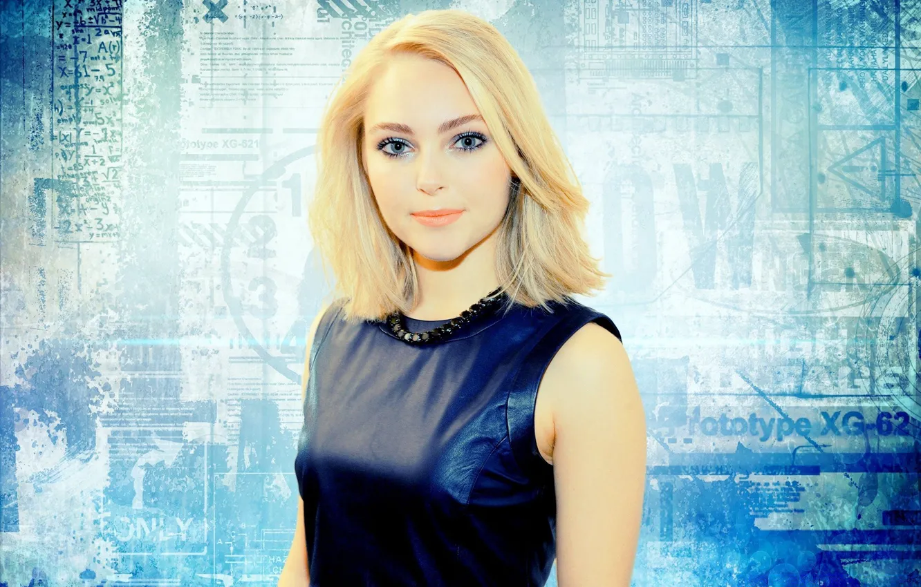 Photo wallpaper smile, dress, actress, Anna Sophia Robb, AnnaSophia Robb, Anna Sophia Robb