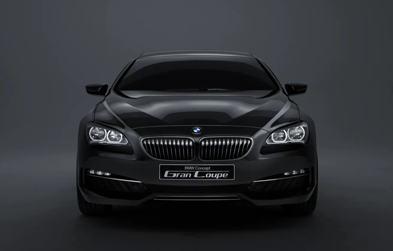 Photo wallpaper machine, Concept, Wallpaper, black, BMW, BMW, before, Coupe
