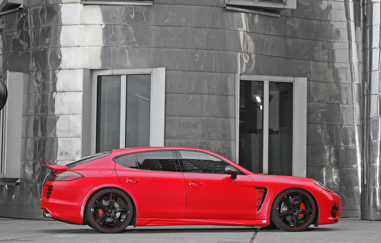Photo wallpaper car, machine, auto, Wallpaper, Porsche, Panamera, wallpaper, Porsche