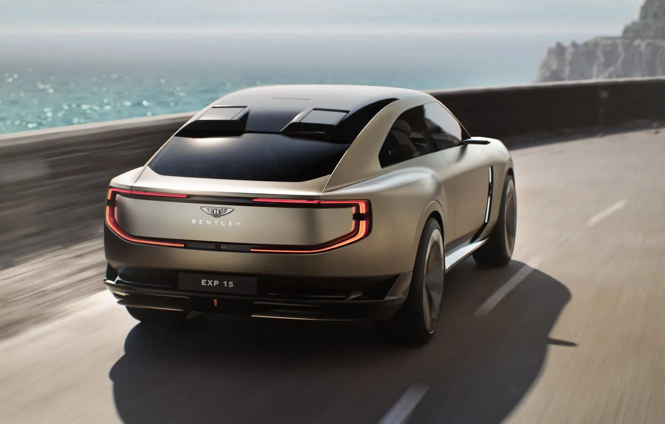 Photo wallpaper Concept, Bentley, the concept car, luxury, Suite, luxury, electric, electric car