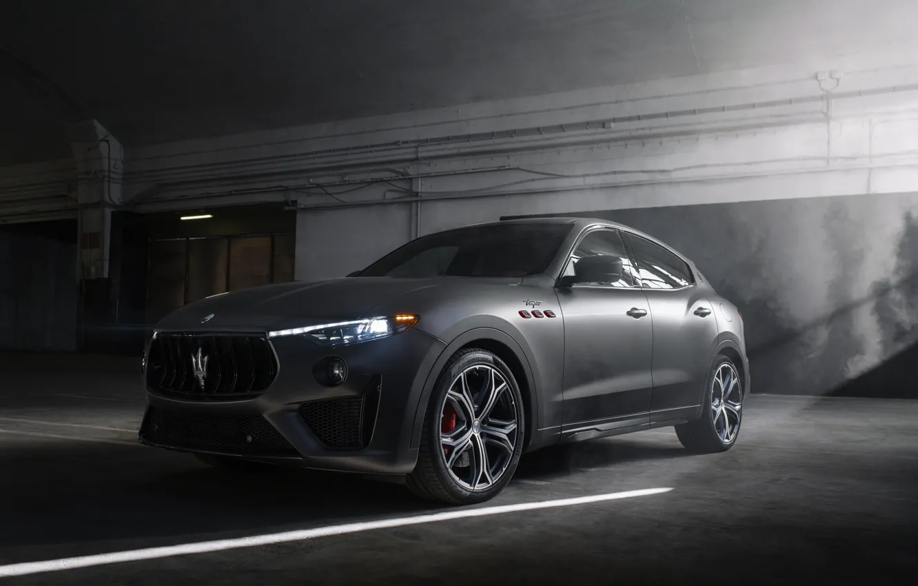 Photo wallpaper Maserati, crossover, Levante, CUV, Maserati Levante Trofeo