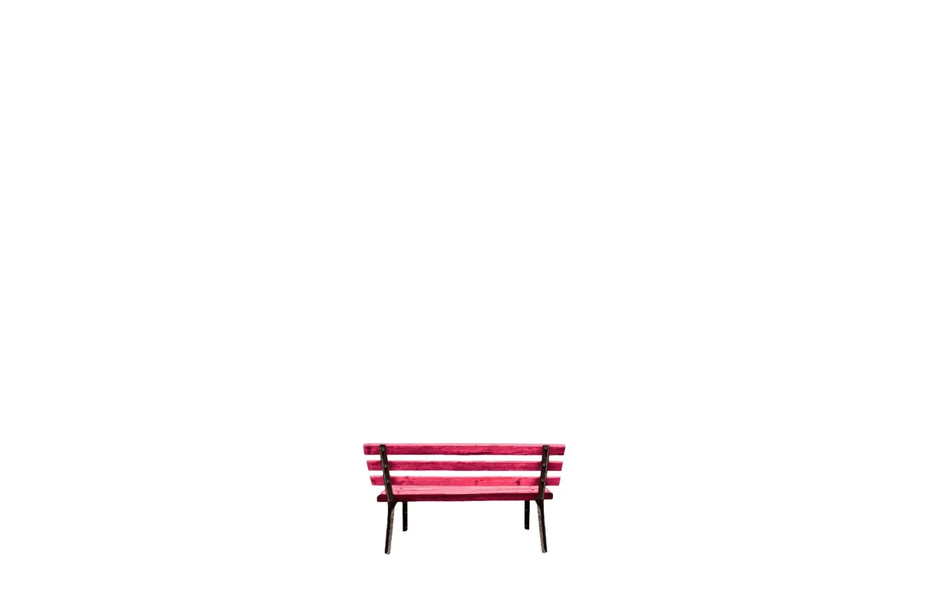 Photo wallpaper background, color, bench