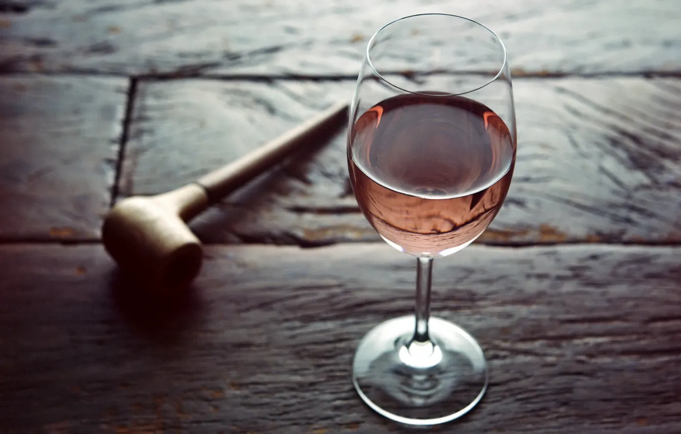 Photo wallpaper wine, glass, tube