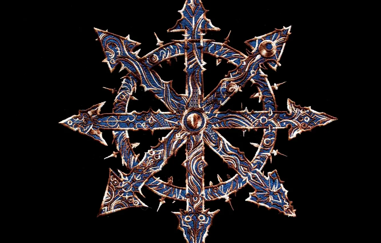 Photo wallpaper Warhammer, chaos, chaos