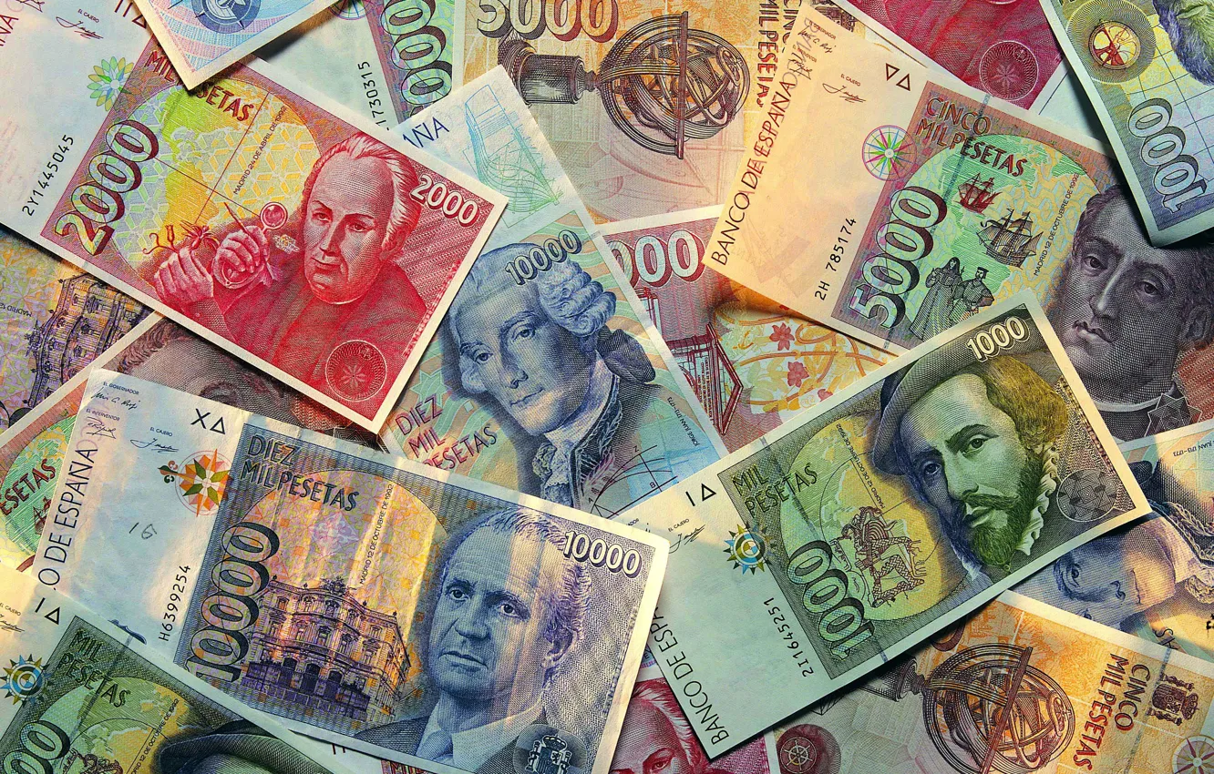 Photo wallpaper money, currency, bills