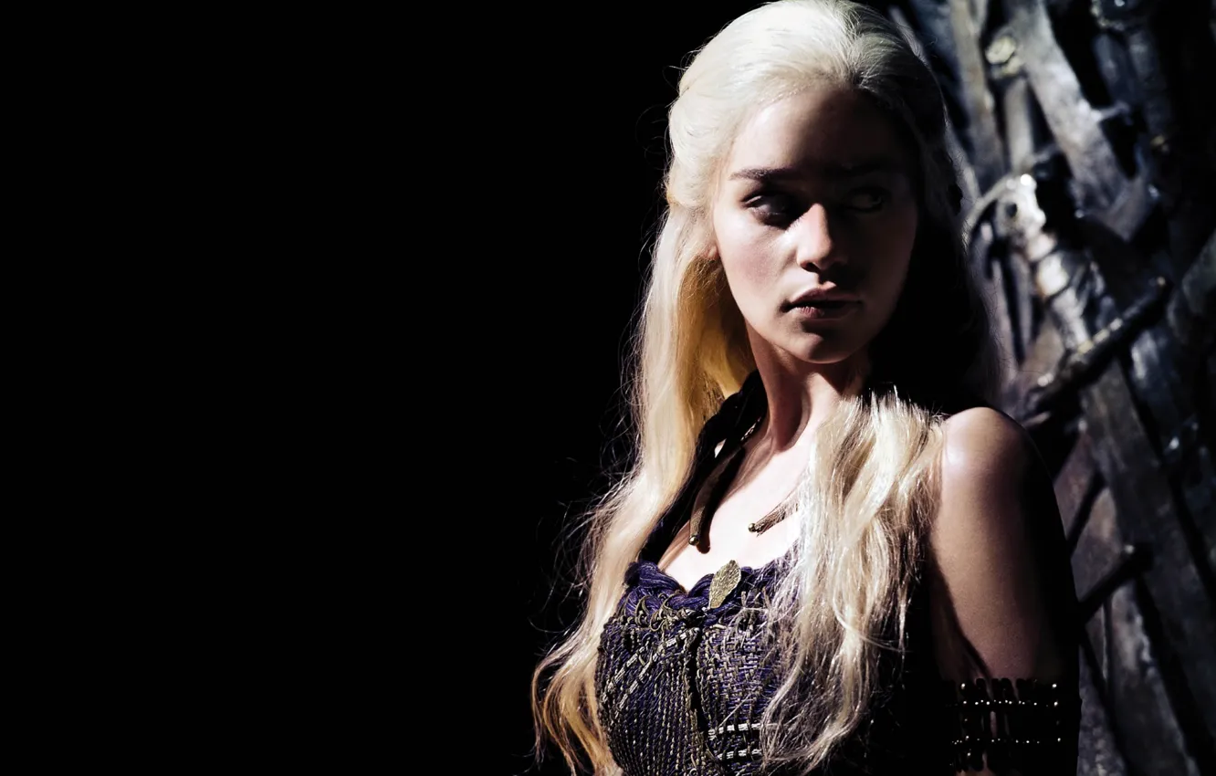 Photo wallpaper the series, Game of Thrones, Game of thrones, Emilia Clarke, Emilia Clarke