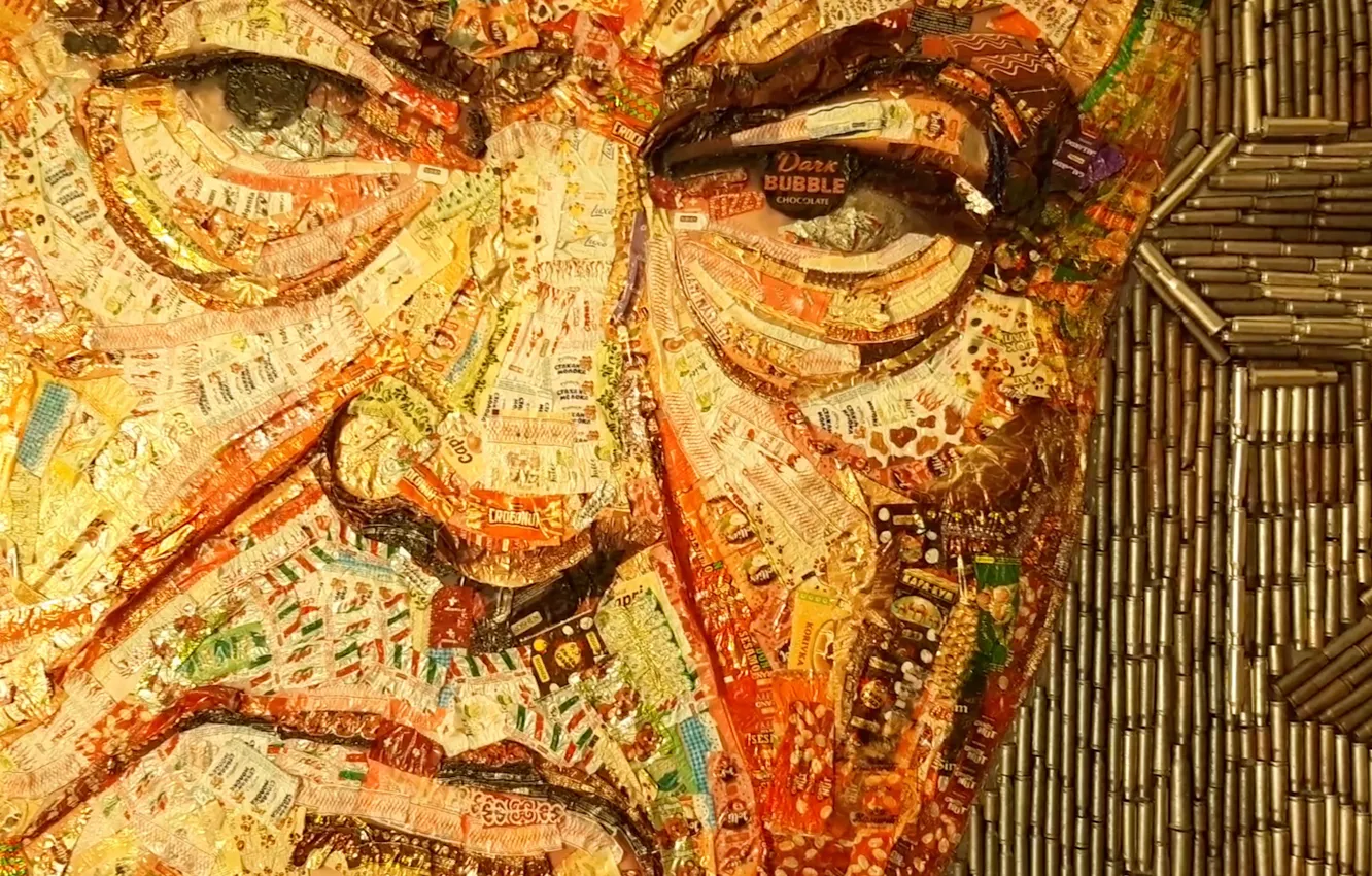 Wallpaper Candy, Picture, Men, Mosaic, Petro Poroshenko for mobile and