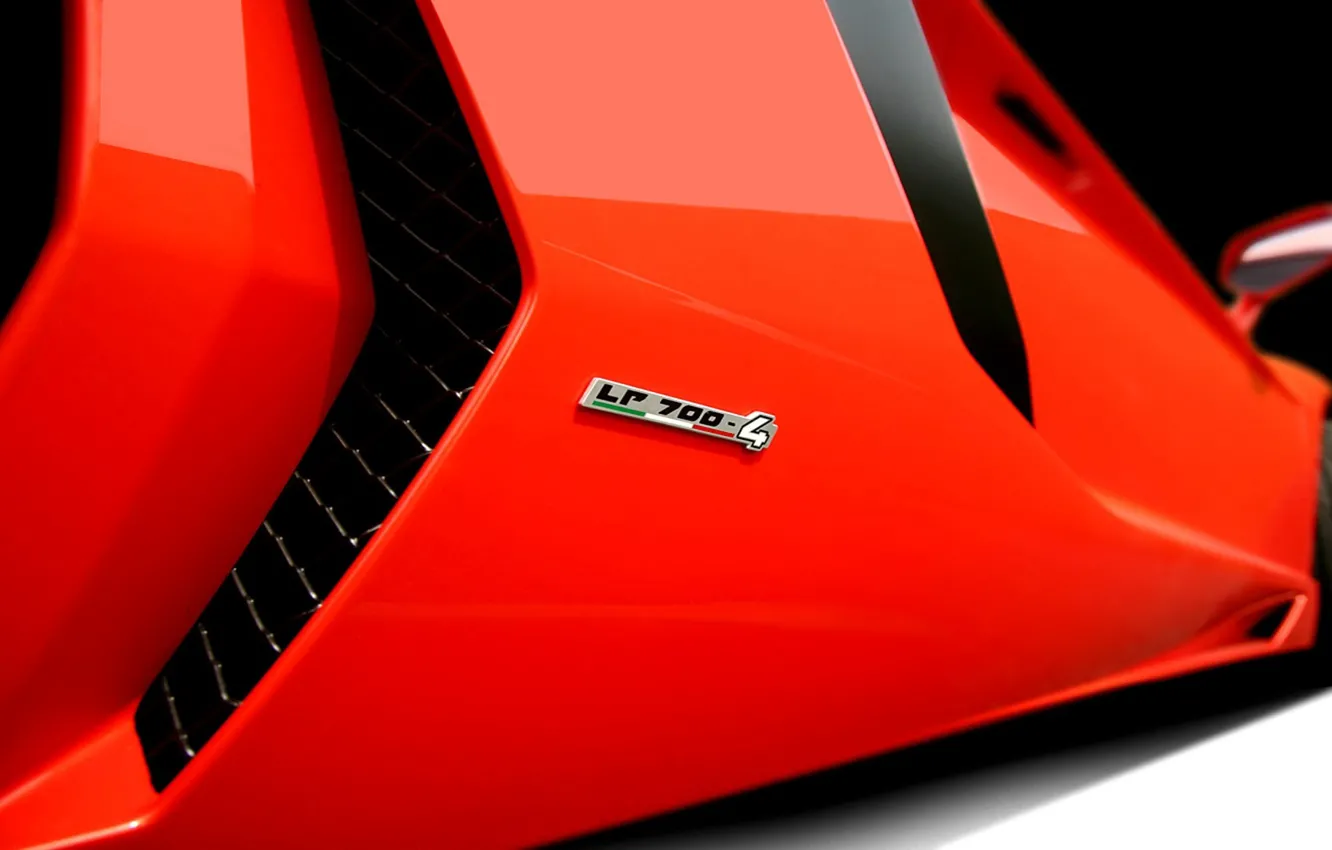 Photo wallpaper background, Lamborghini, supercar, car, side, Aventador LP700-4