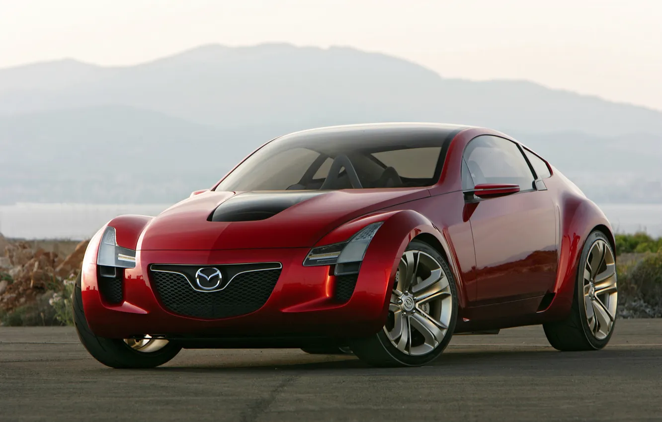 Photo wallpaper Mazda, the concept, Sieve, exterior, Mazda, Mazda Kabura Concept, Concept, 2025