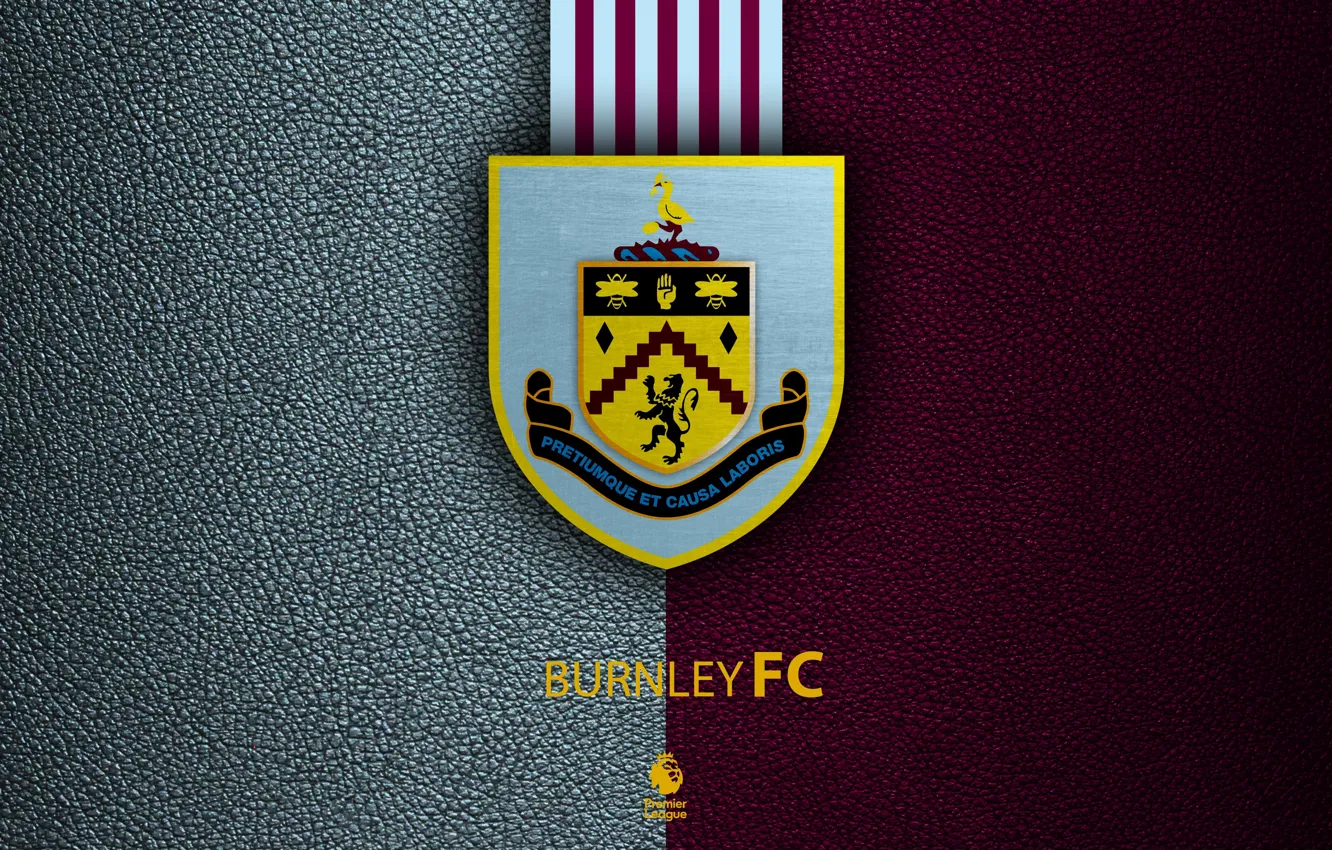 Photo wallpaper wallpaper, sport, logo, football, English Premier League, Burnley
