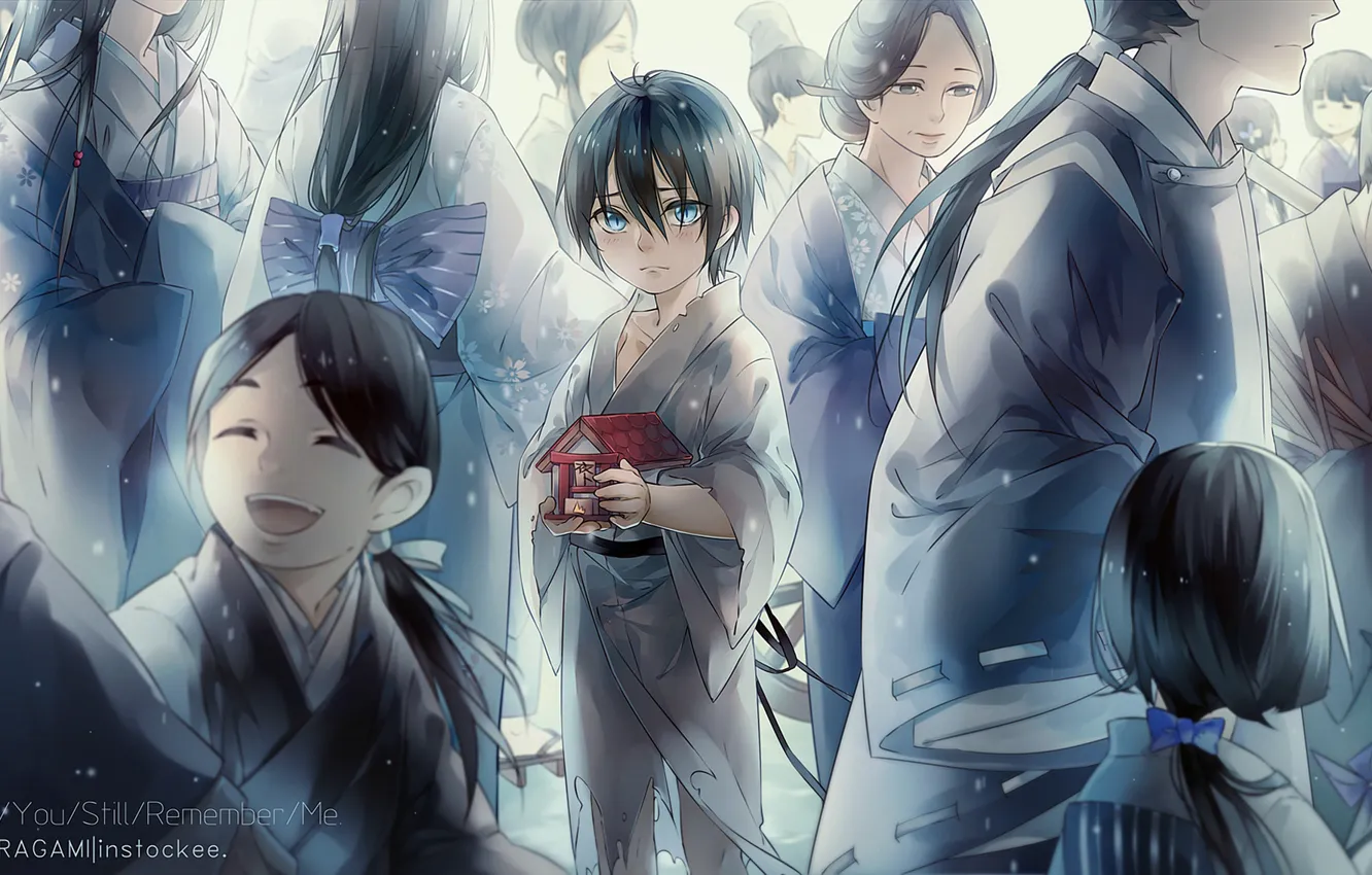 Photo wallpaper people, anime, art, A Homeless God, Noragami, Yato