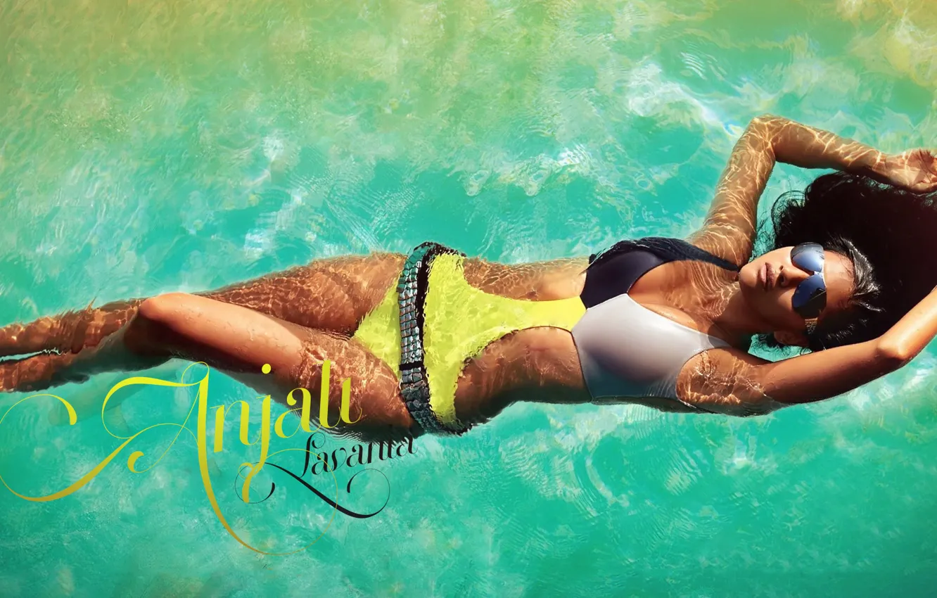 Photo wallpaper girl, actress, beauty, girl, sexy, cleavage, beautiful, figure