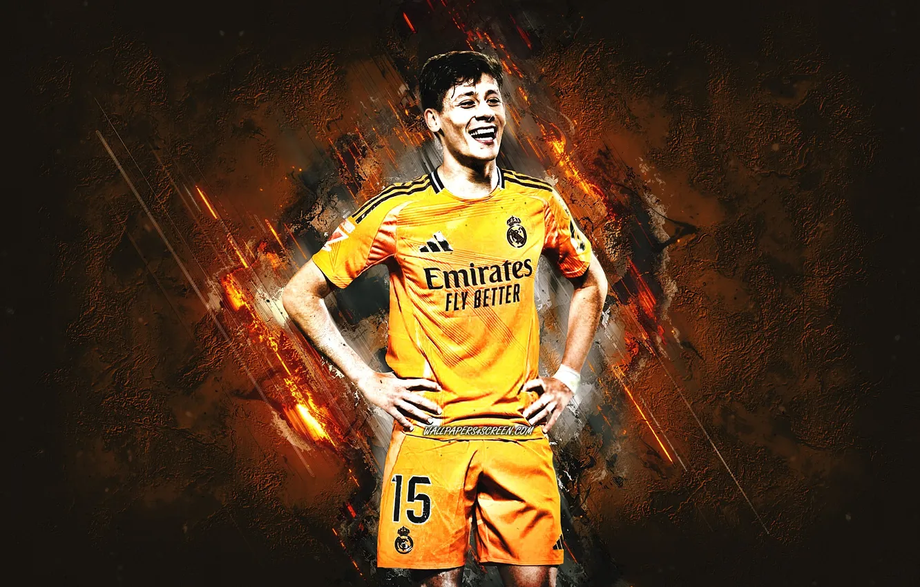 Photo wallpaper football, soccer, Arda, Turkey, Real Madrid, madridista, Hala Madrid, Talent