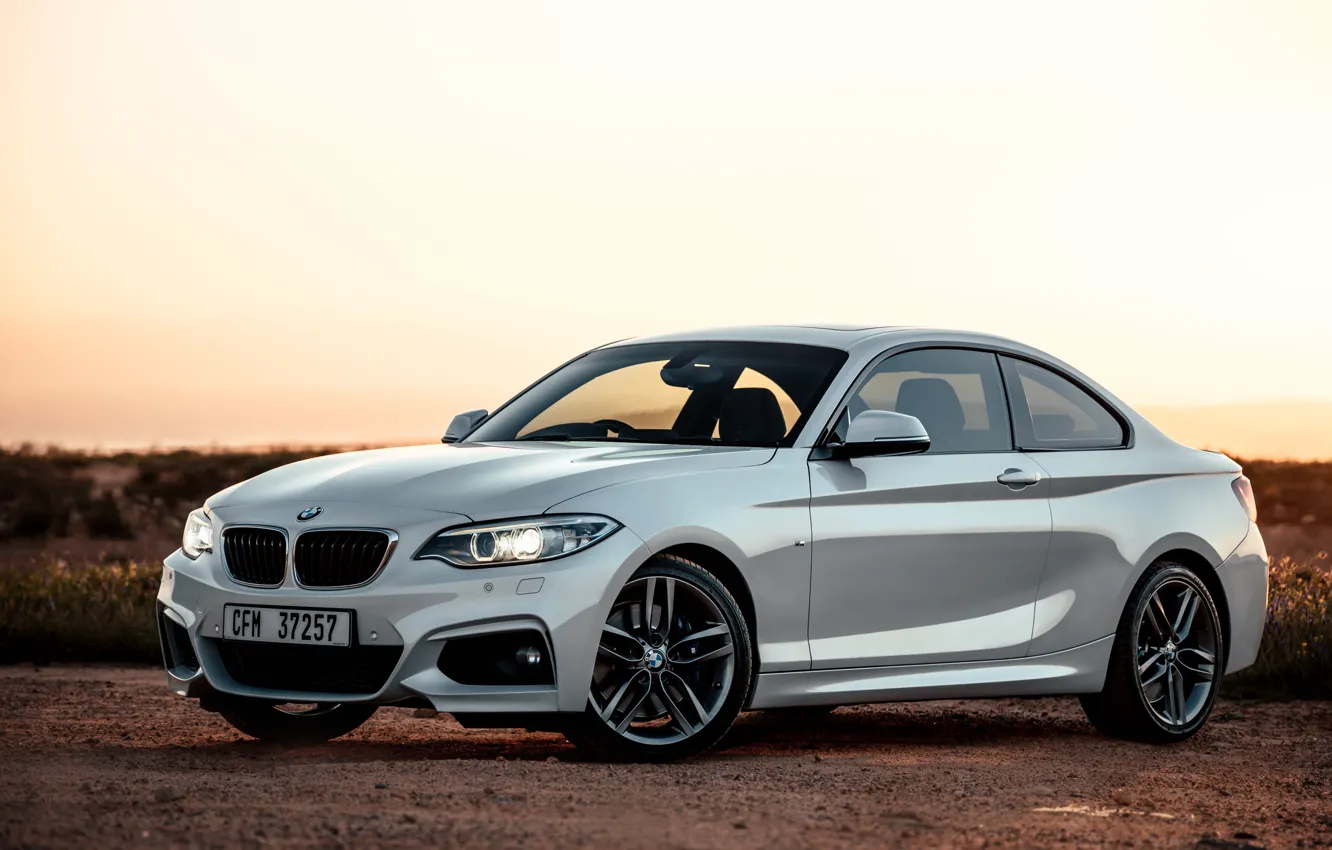 Photo wallpaper BMW, Car, Coupe