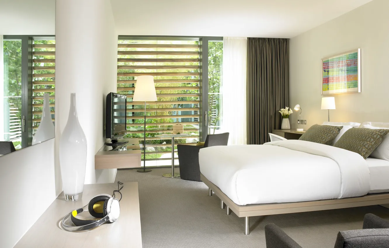 Photo wallpaper design, style, home, interior, bedroom