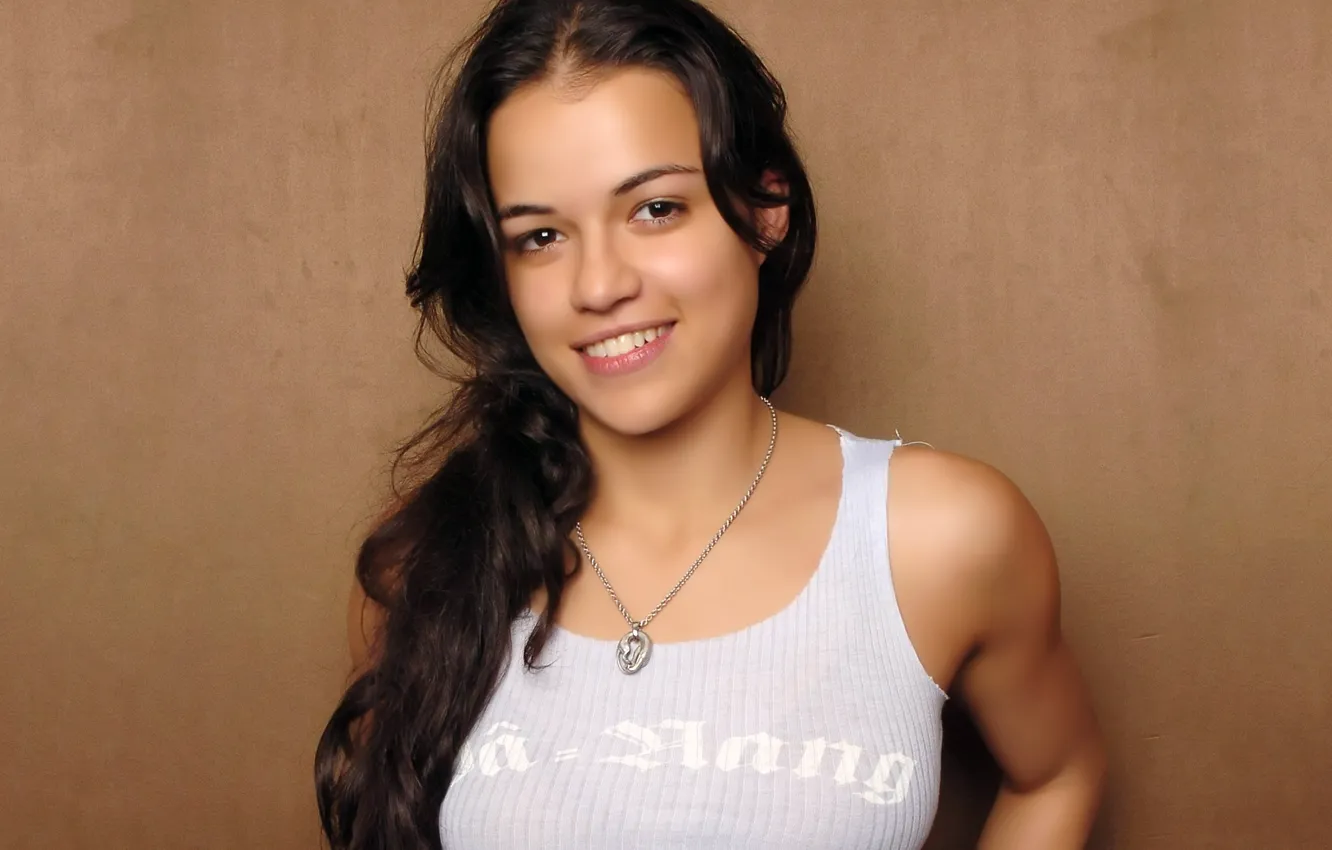 Photo wallpaper look, pose, Mike, Michelle Rodriguez, figure, view, hair, Michelle Rodriguez