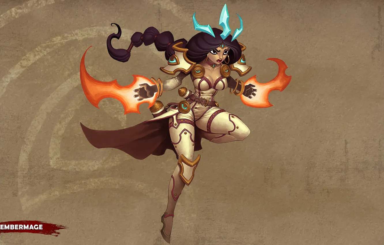 Photo wallpaper Wallpaper, Card Steam, Torchlight II