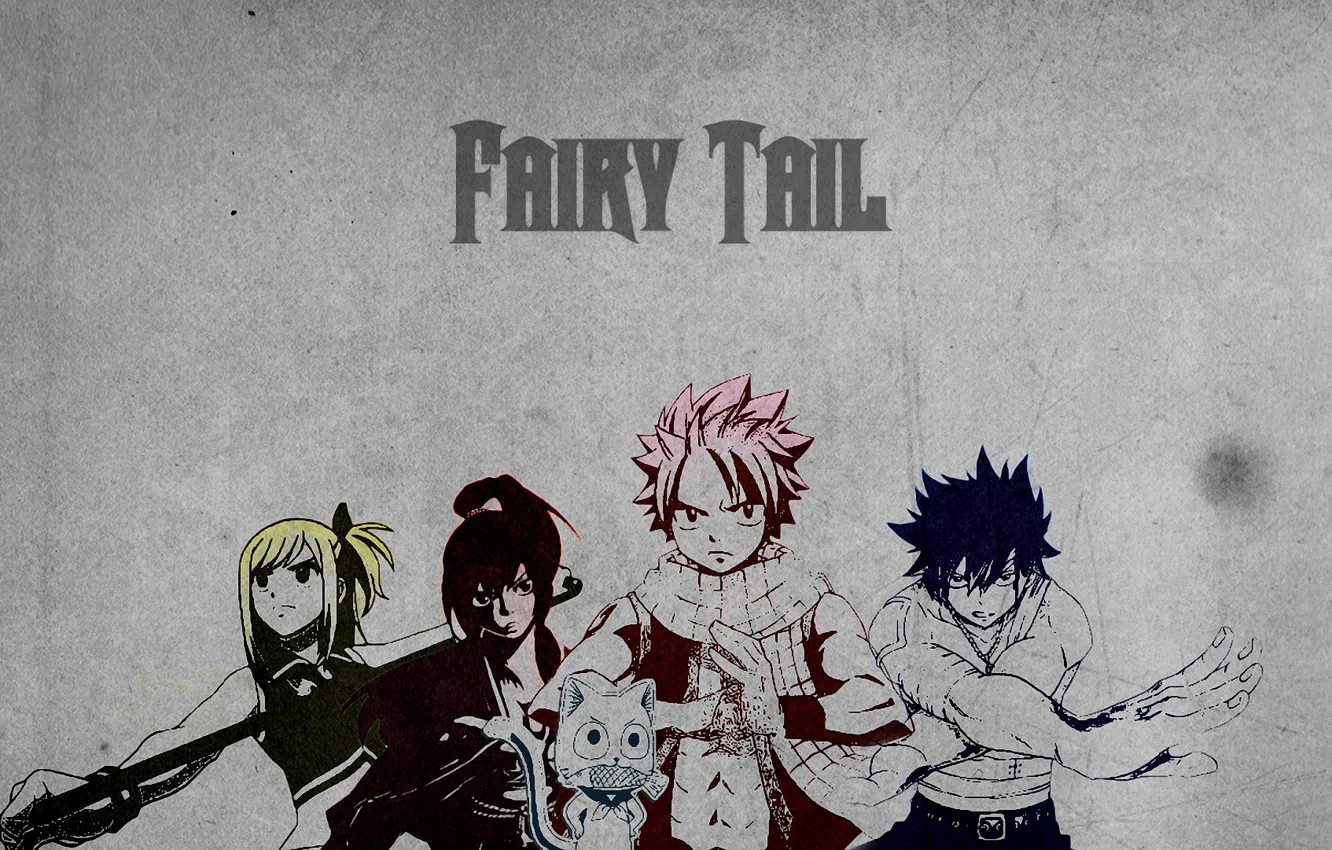 Photo wallpaper art, Fairy Tail, Fairy Tail