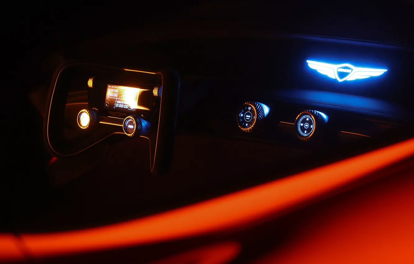 Photo wallpaper Concept, the concept car, Gran Turismo, Genesis, X Gran Berlinetta Vision