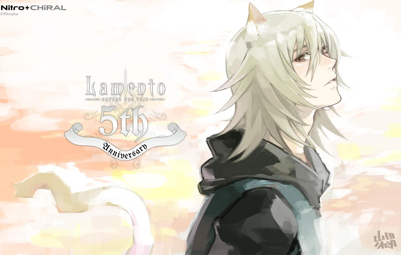 Photo wallpaper guy, ears, Lamento ~Beyond The Void