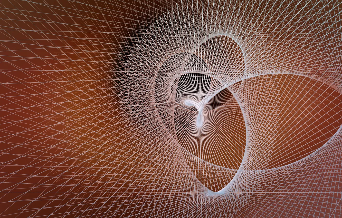 Photo wallpaper line, background, fractal, geometry