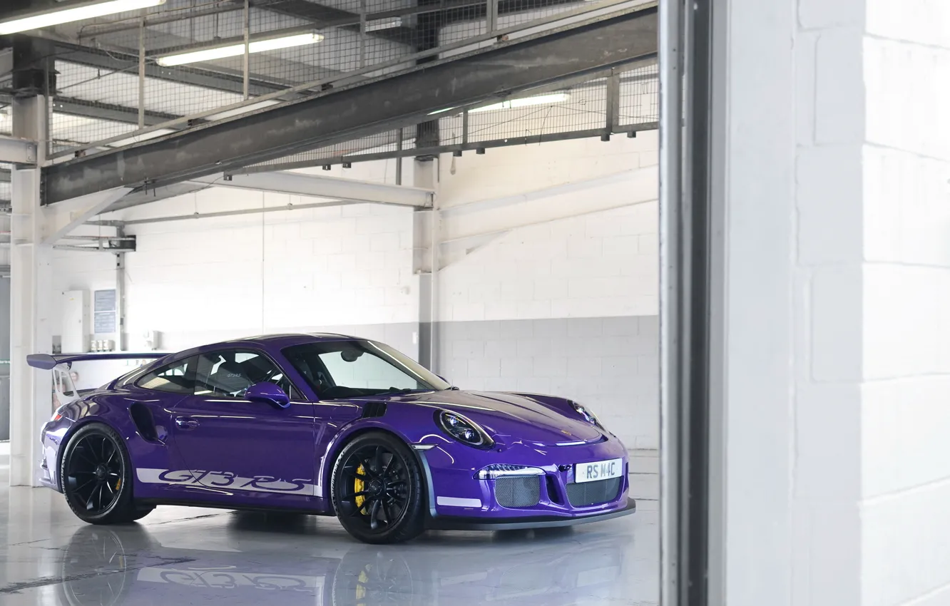 Photo wallpaper 911, Porsche, GT3, RS 2015
