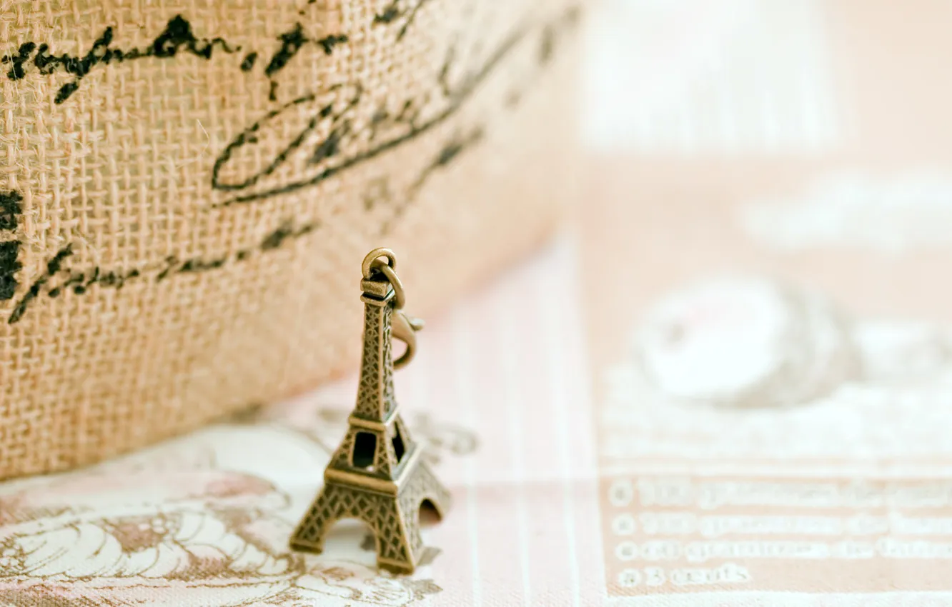 Photo wallpaper love, love, Eiffel Tower