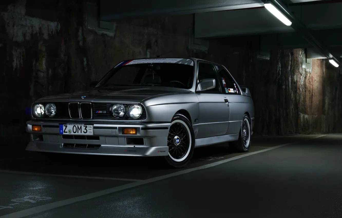 Photo wallpaper BMW, E30