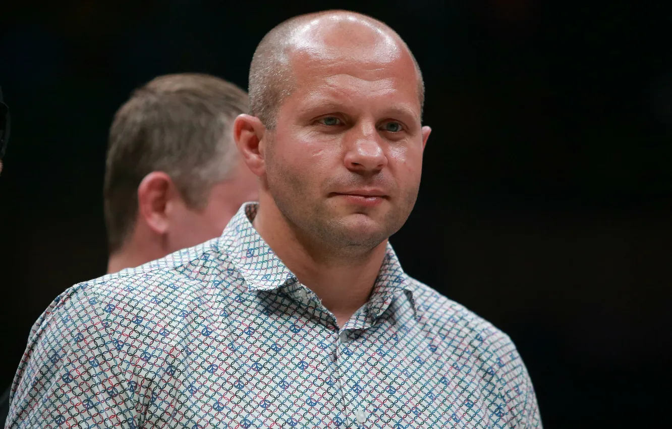 Photo wallpaper athlete, Fedor Emelianenko, mixed martial arts