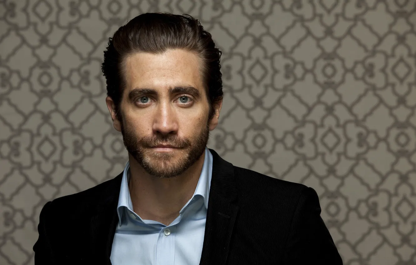 Photo wallpaper look, male, shirt, Jake Gyllenhaal