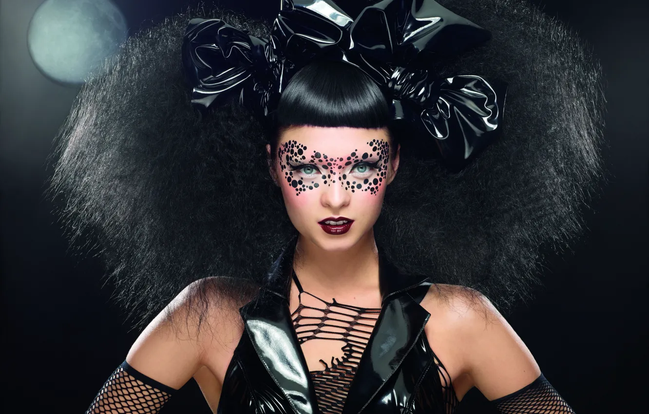 Photo wallpaper look, style, hair
