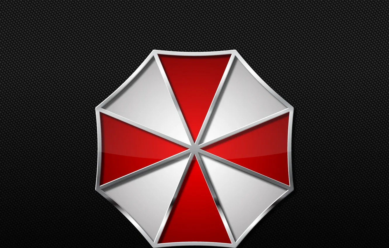 Photo wallpaper red, logo, game, texture, cross, Resident Evil, book, evil