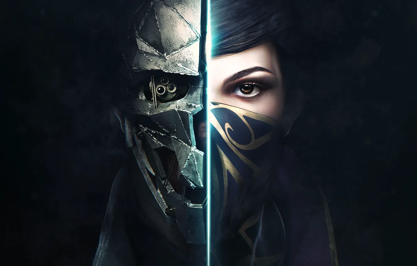 Photo wallpaper girl, Emily, Emily, Bethesda, Arkane Studios, Dishonored 2