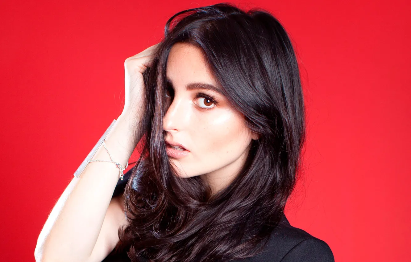 Photo wallpaper American singer, songwriter, BANKS, Jillian Banks, The Guardian Guide