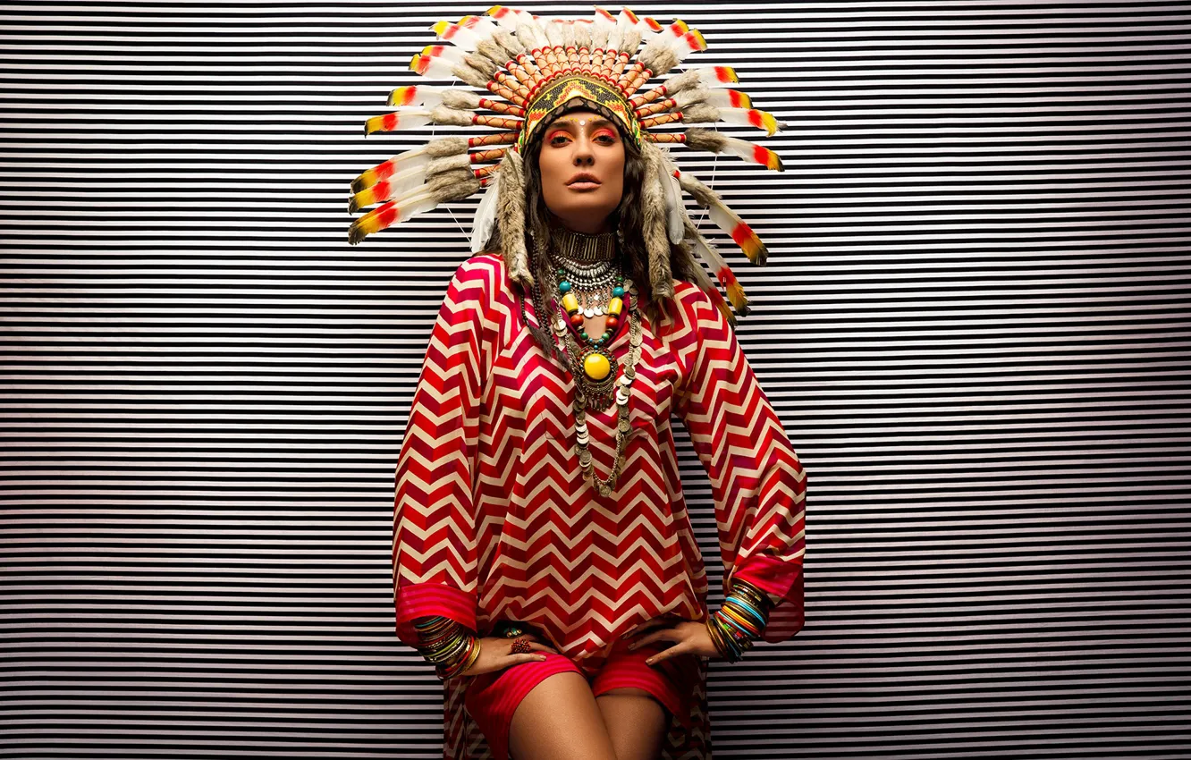 Photo wallpaper girl, actress, bollywood, makeup, fashion model, Lisa haydon