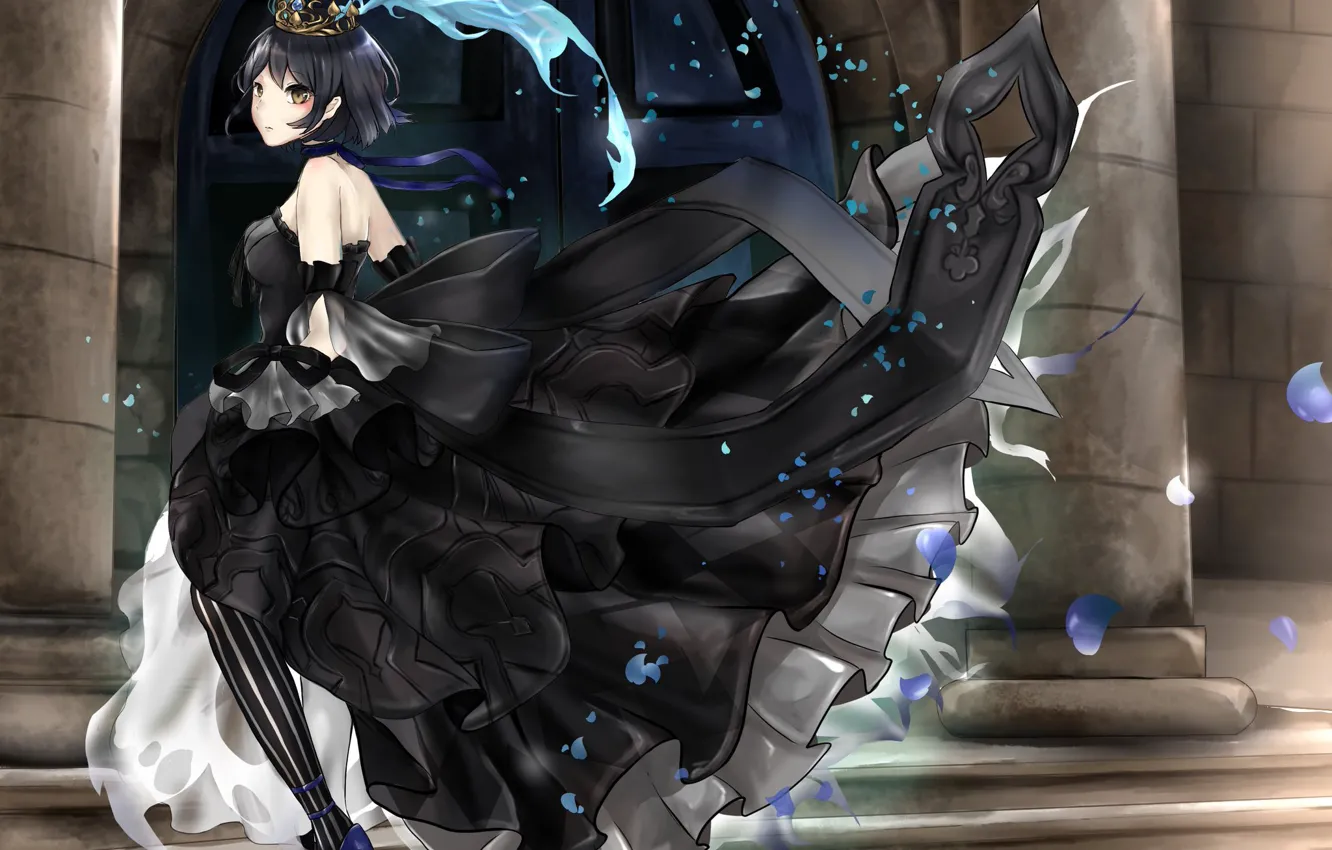 Photo wallpaper girl, the game, art, girl, yukata, Quinceanera dresses, Alise, Sinoalice