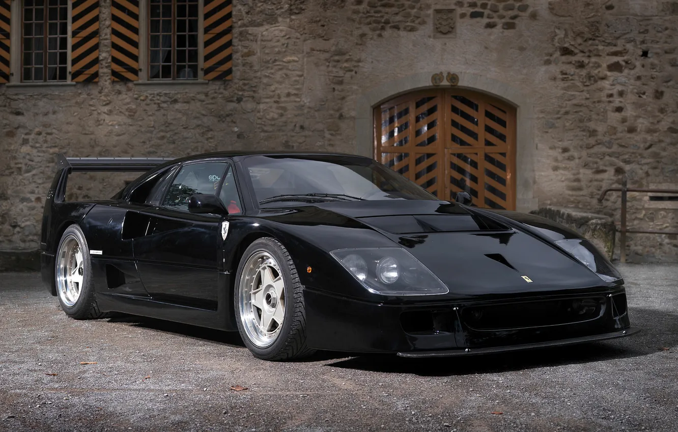 Photo wallpaper Ferrari, F40, Ferrari, F40