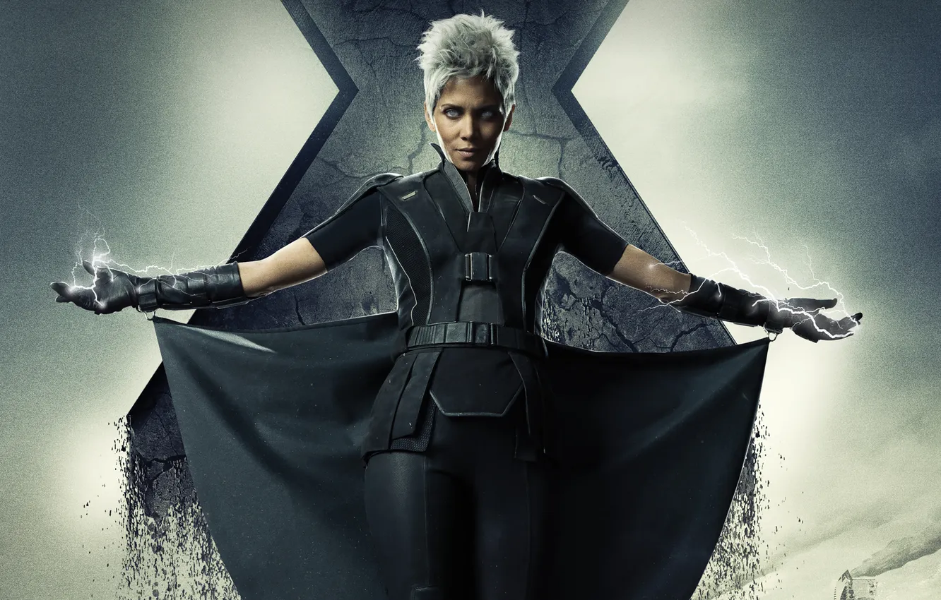 Photo wallpaper Halle Berry, Halle Berry, storm, x-men, X-Men, Ororo Munroe, Days of Future Past, Days of …