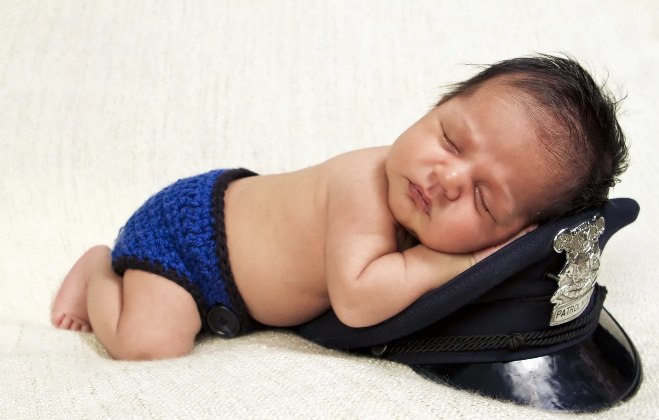 Photo wallpaper pose, mood, baby