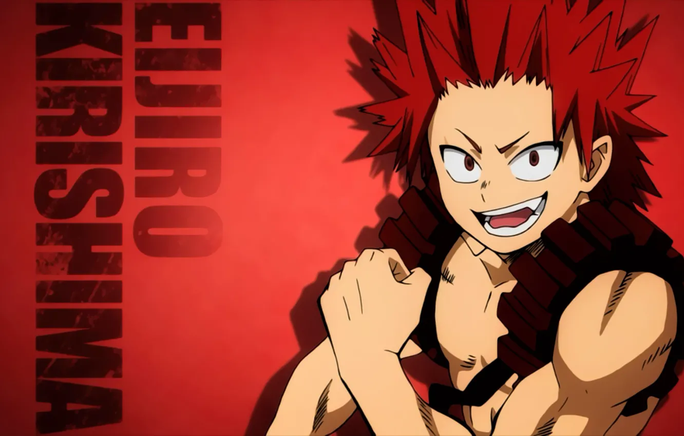 Photo wallpaper anime, hero, manga, japanese, by sanoboss, Boku no Hero Academy, 005, My Hero Academia