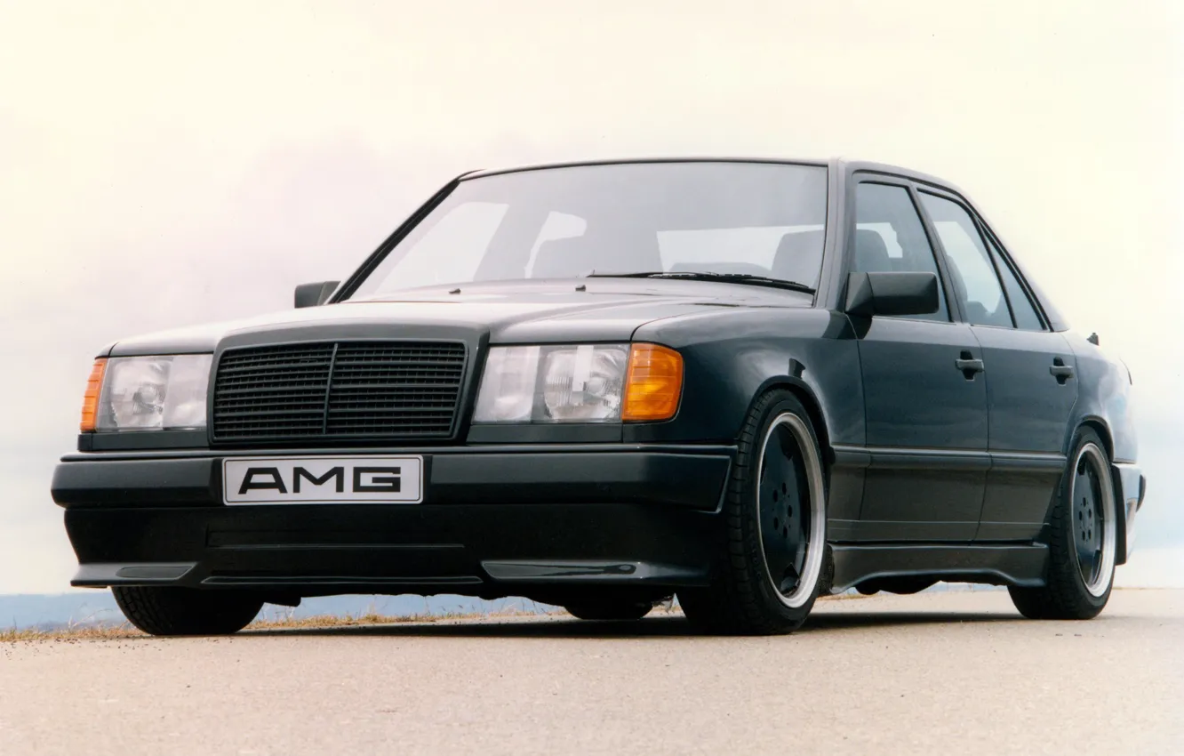 Photo wallpaper Mercedes-Benz, AMG, Hammer, W124, 300E