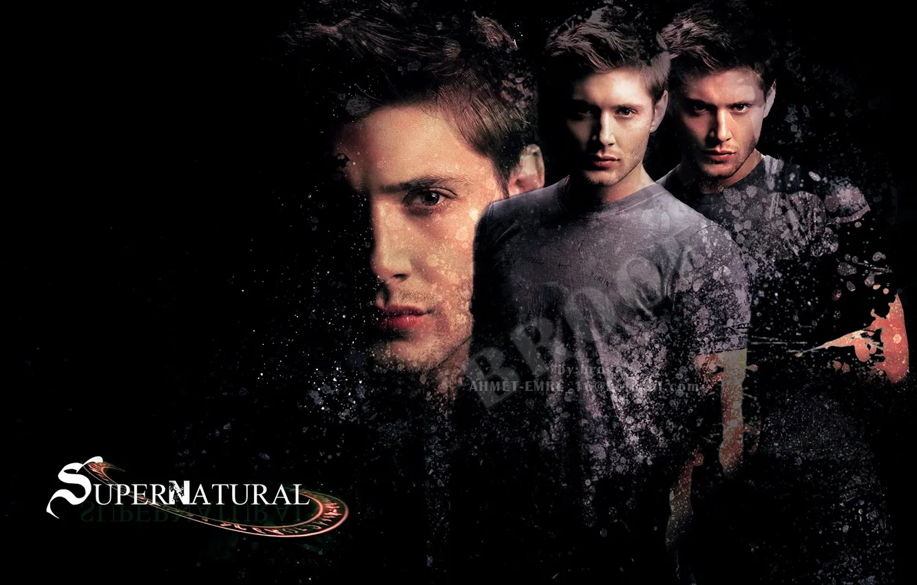 Photo wallpaper collage, Dean, Supernatural, Supernatural