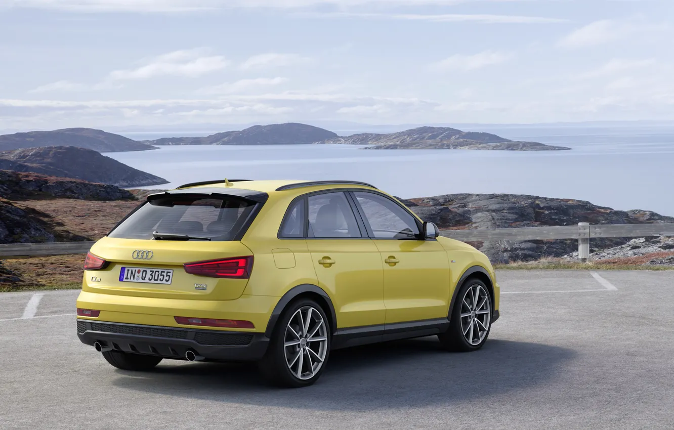 Photo wallpaper Audi, Audi, Q3