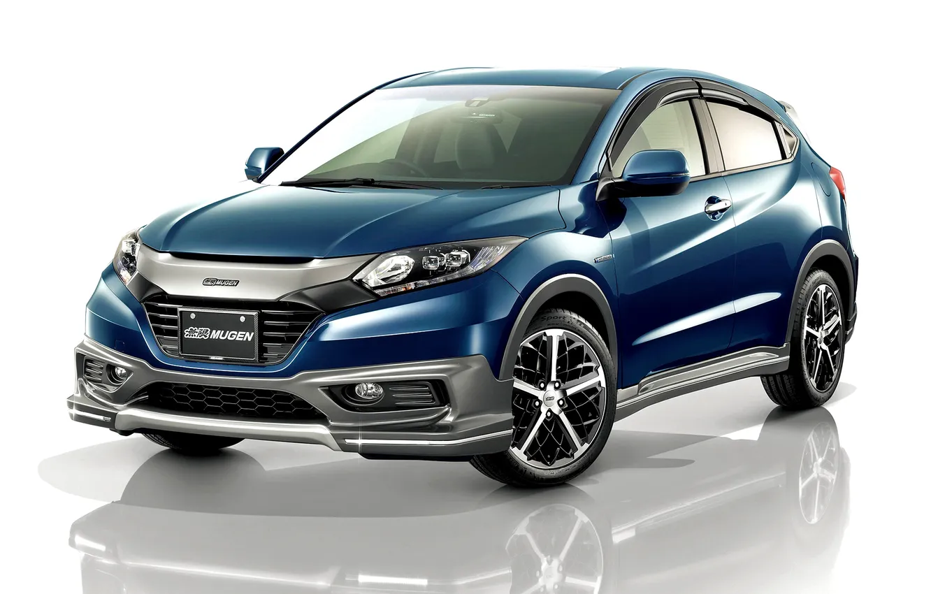 Photo wallpaper Honda, Honda, hybrid, 2014, Mugen, Vezel, Wesel