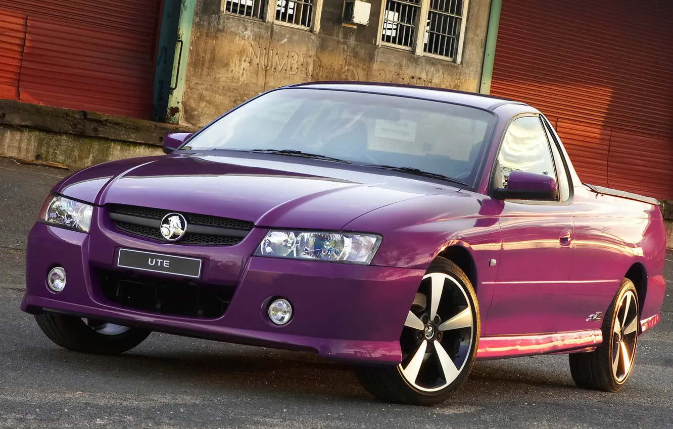 Photo wallpaper pickup, Holden, Ute, Thunder S