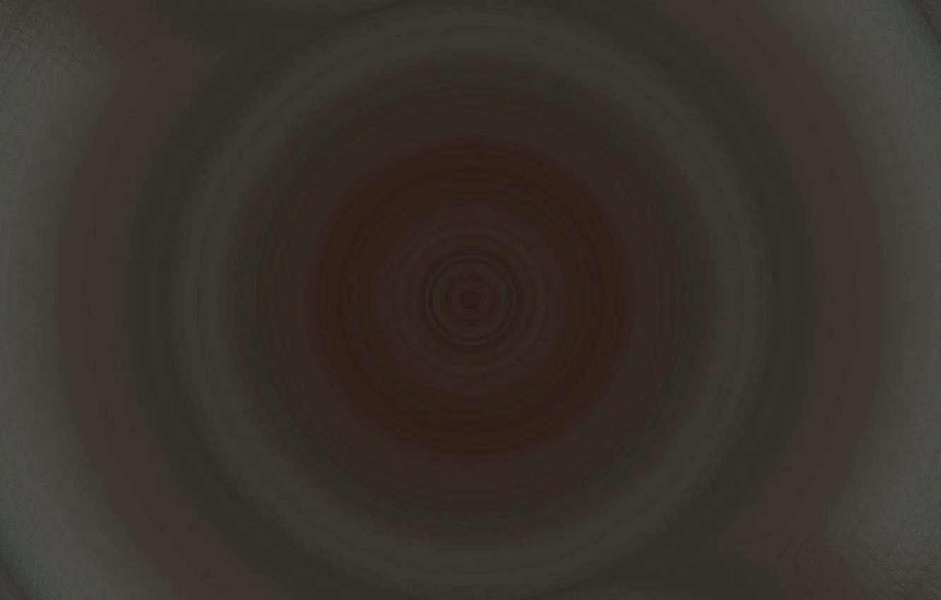 Photo wallpaper wave, circles, dark, layer