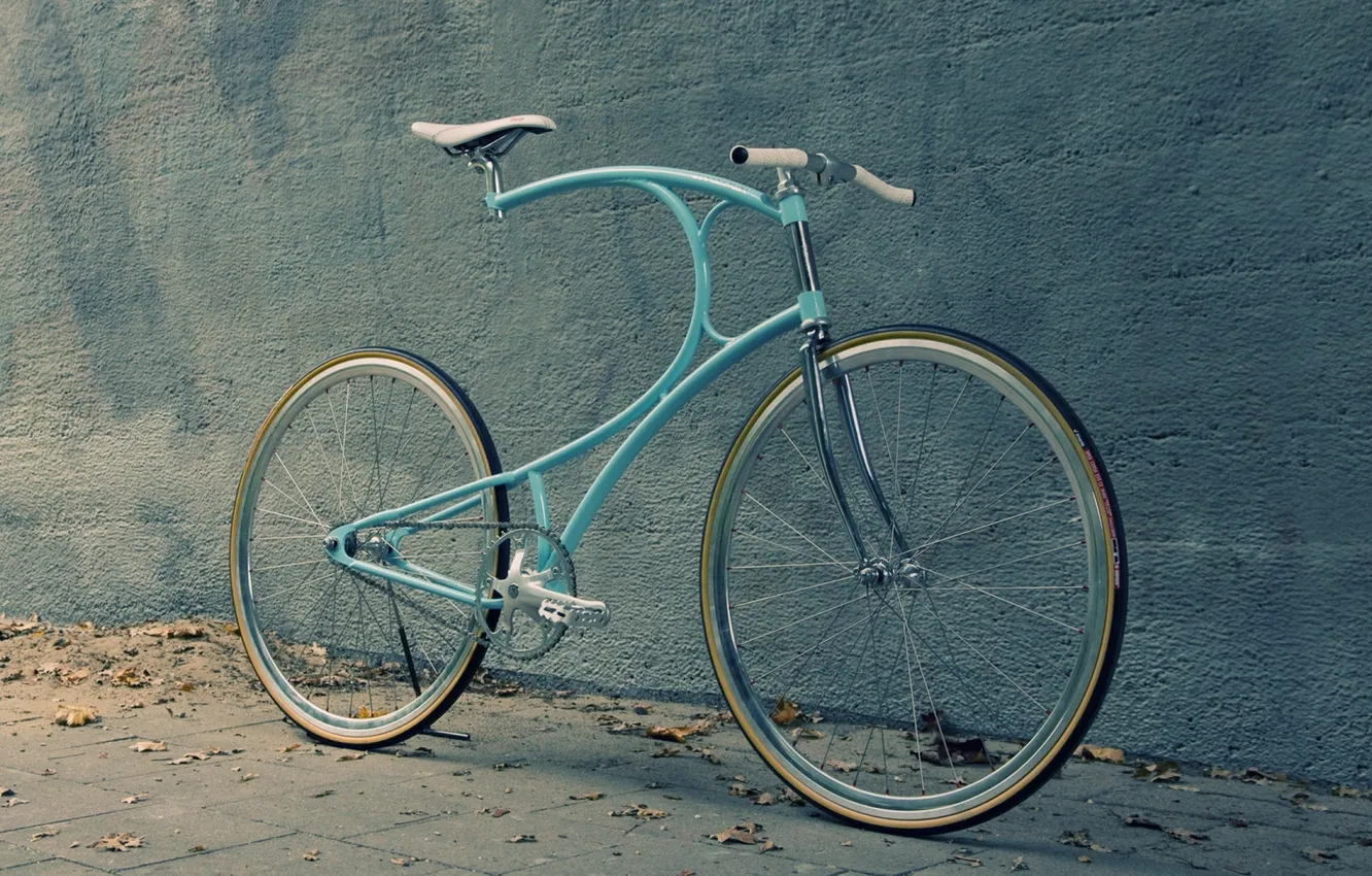 Photo wallpaper bike, retro, bike