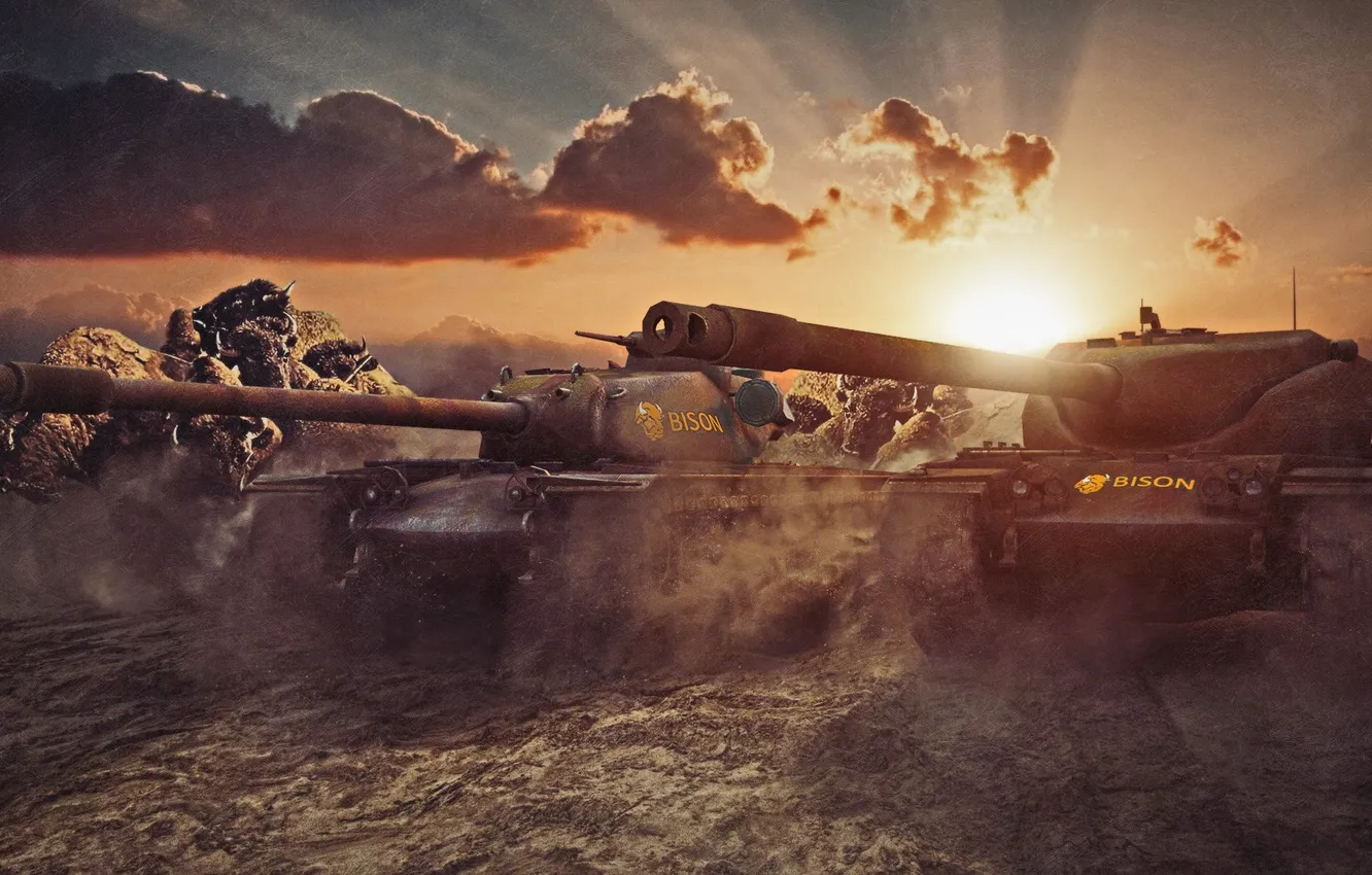 Photo wallpaper tank, WoT, tank, World of Tanks, tanks, World Of Tanks, T110E5, T57 Heavy Tank