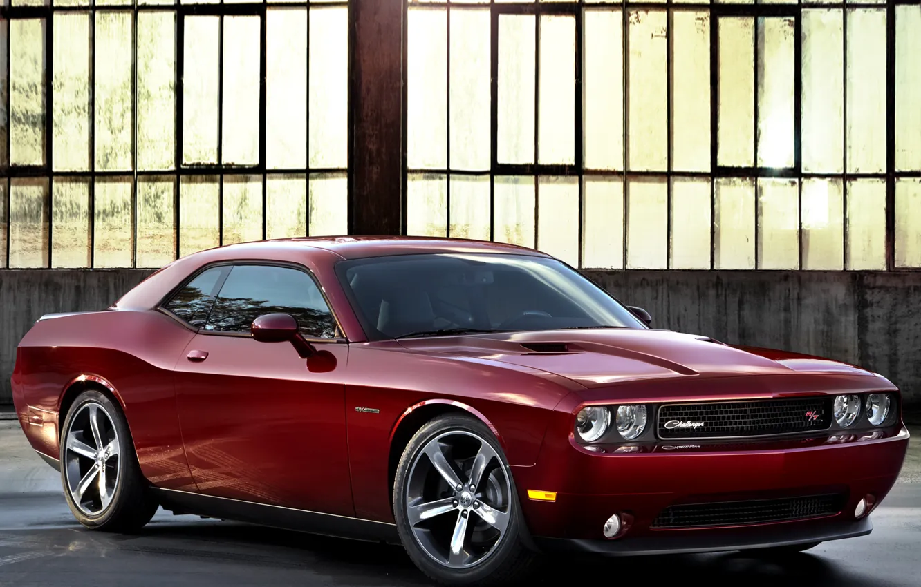 Photo wallpaper Dodge, Challenger, R/T, 2013